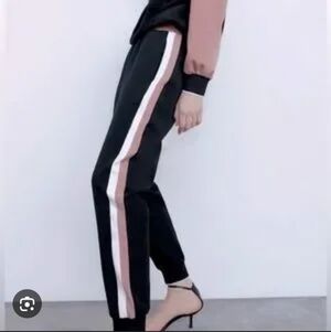 Zara Black Joggers